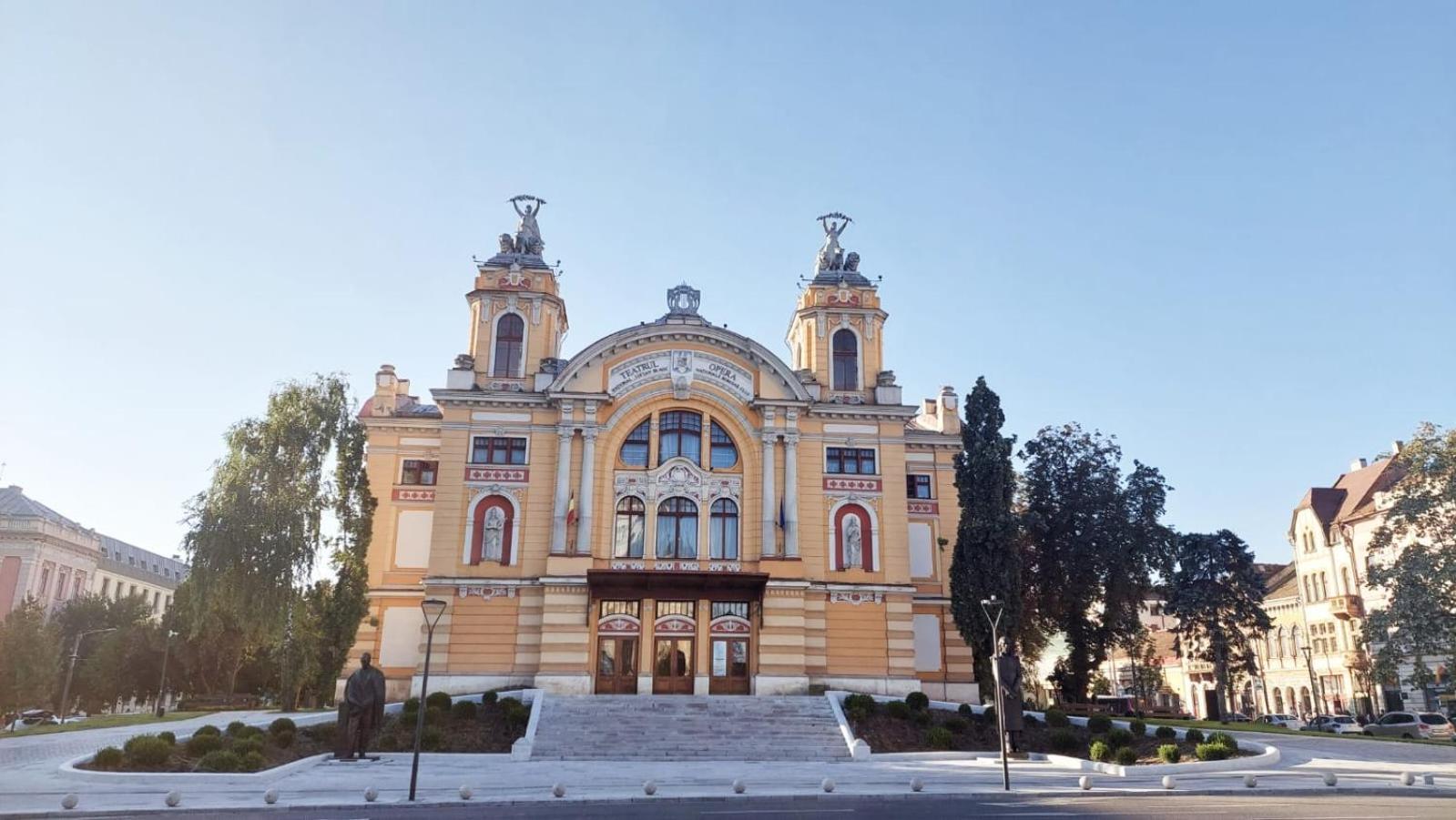 Apartament De Lux Central, P-Ta Matei Corvin Cluj-Napoca Luaran gambar