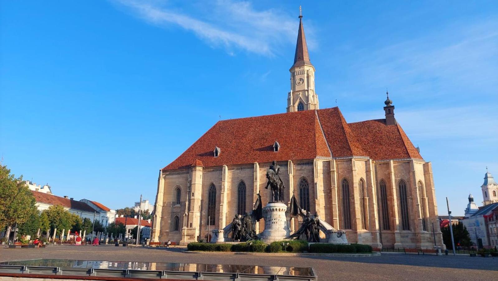 Apartament De Lux Central, P-Ta Matei Corvin Cluj-Napoca Luaran gambar