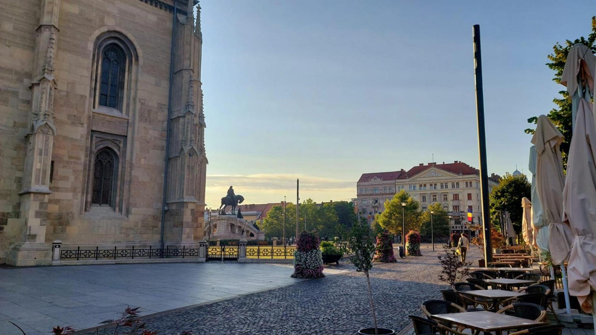 Apartament De Lux Central, P-Ta Matei Corvin Cluj-Napoca Luaran gambar
