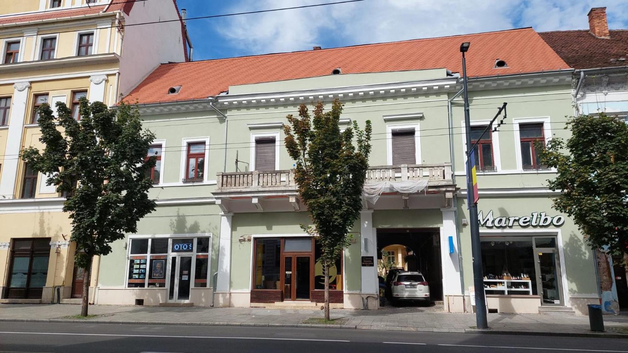 Apartament De Lux Central, P-Ta Matei Corvin Cluj-Napoca Luaran gambar